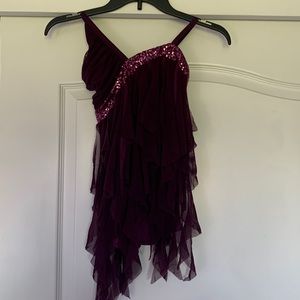 Kellé lyrical dance costume
